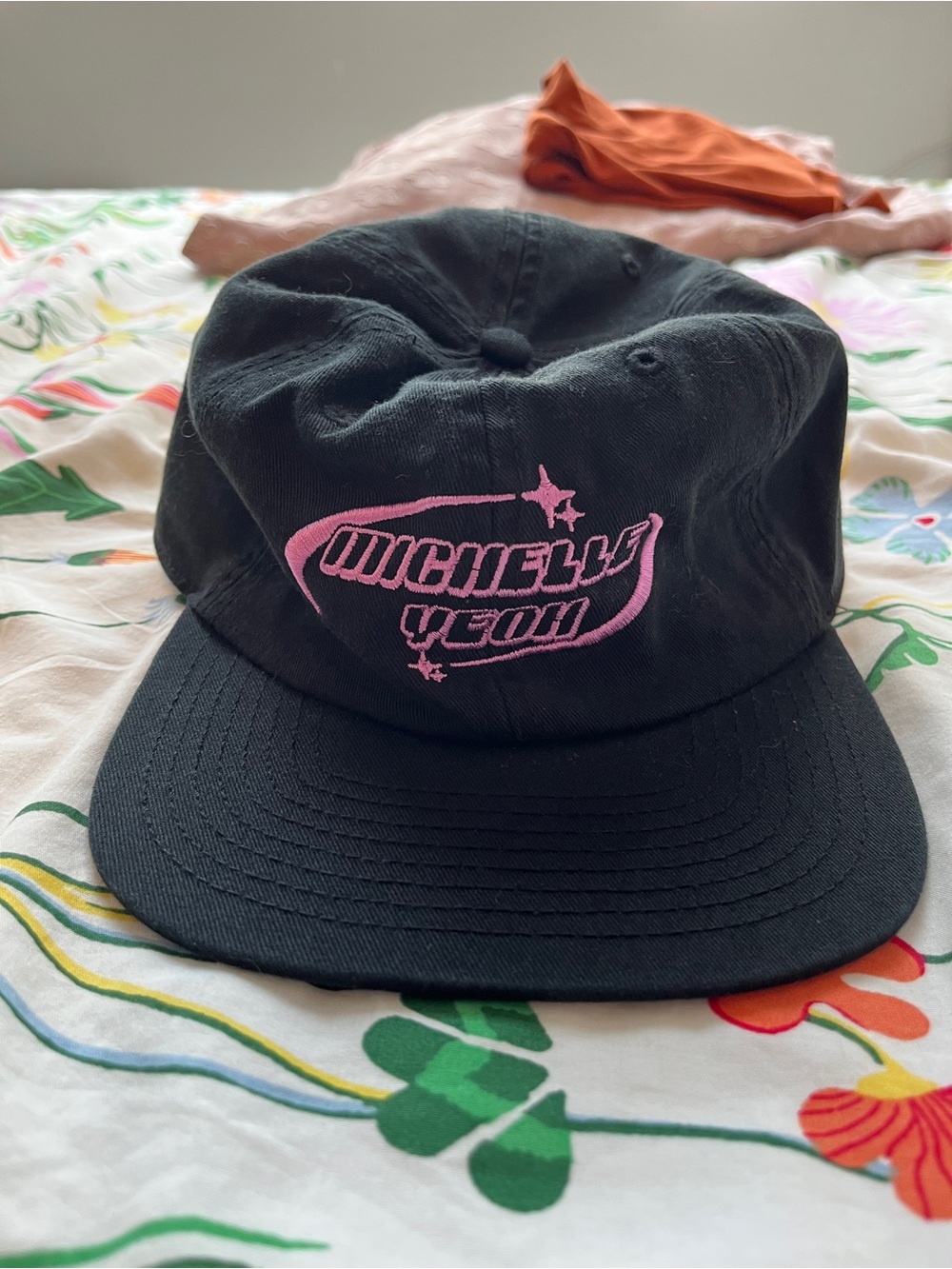 super yaki limited edition michelle yeoh 2K dad hat / one size
